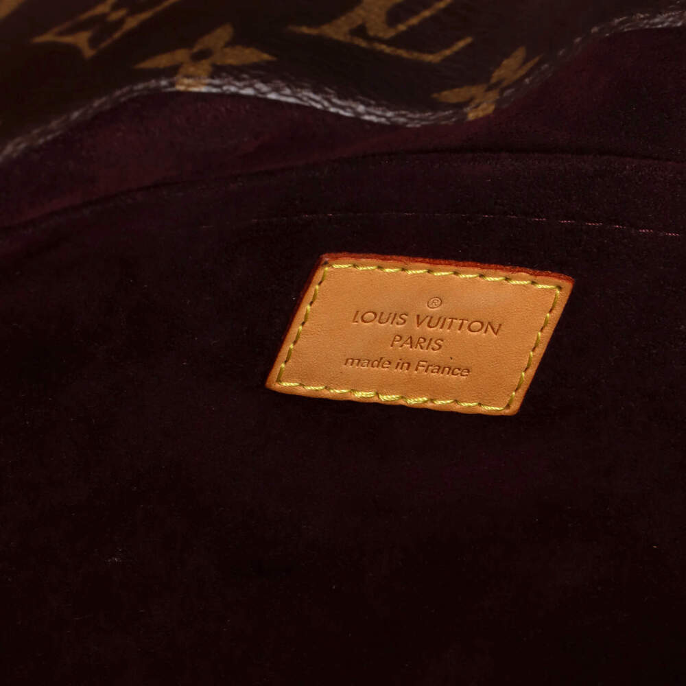 Louis Vuitton Montaigne Handbag Canvas #258038L23B - Picture 8 of 9